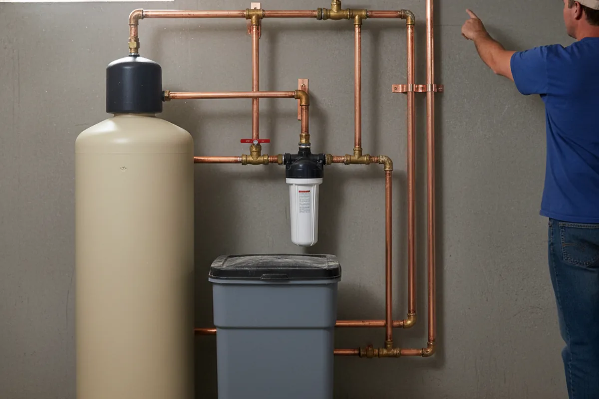 Whole-house water treatment system installed in Peachland